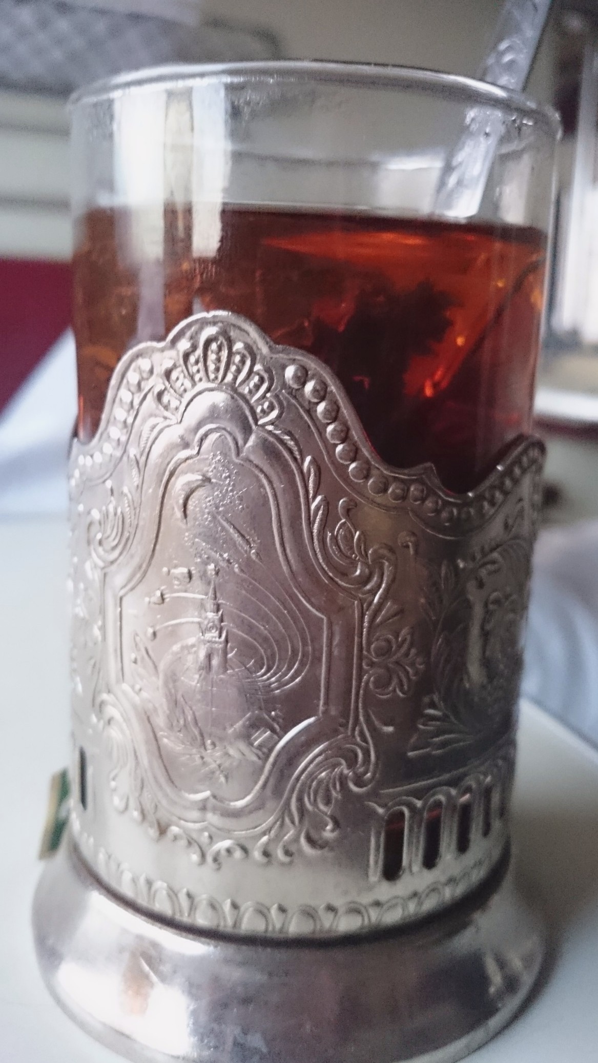 Второе — сам чай